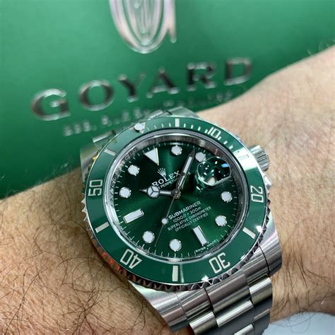 buy rolex submariner green|rolex submariner 41mm green bezel.